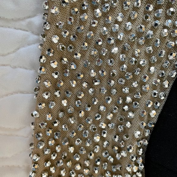 Avery G (AQUA) Embellished Illusion Gown - Picture 7 of 14